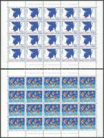 1993 Europa CEPT Mi 1523-1524 teljes ív