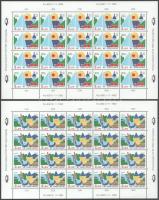 1993 Norden Mi 1210-1211 teljes ívekben