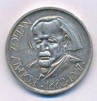 1967. 100Ft Ag "Kodály Zoltán" (28,36g/0.750/40mm) T:AU
Adamo#EM24, Krause KM#579