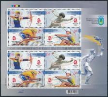 2008 Pekingi olimpia kisív Mi 936-939