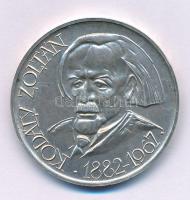 1967. 50Ft Ag "Kodály Zoltán" (20,27g/0.750/36mm) T:AU
Adamo#EM23, Krause KM#578