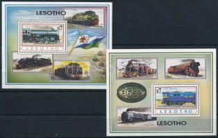 1993 Mozdonyok 2 klf blokk Mi 105-106