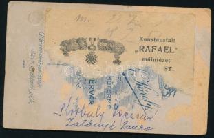 cca 1900 Korbuly Ignác kolozsvári ügyész feleségéről készült fotó, keményhátú portré egy gyulafehérv...