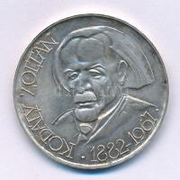 1967. 25Ft Ag "Kodály Zoltán" (12,06g/0.750/32mm) T:AU patina
Adamo#EM22, Krause KM#577