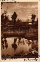 Alsógöd (Göd), Tórészlet. Horthy Istvánné Edelsheim-Gyulai Ilona grófnőnek címzett levél (Rb)