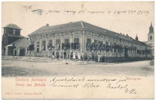 1906 Mehála, Ferencváros, Mehala (Temesvár, Timisoara); községháza. Tóth S. "Urania" műterem / town hall (fl)