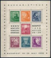 1938 Eucharisztikus blokk (10.000)