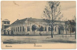 Mehála, Ferencváros, Mehala (Temesvár, Timisoara); községháza / town hall (fl)