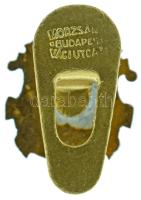 1940. "Máramaros visszatért 1940. IX. 5." zománcozott gomblyukjelvény, "Morzsányi Bud...