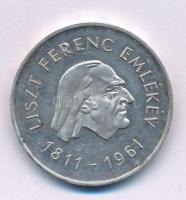 1961. 25Ft Ag "Liszt Ferenc" (17,58g/0.750/32mm) T:AU
Adamo#EM7, Krause KM#557