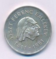 1961. 50Ft Ag "Liszt Ferenc" (19,90g/0.750/34mm) T:AU patina
Adamo#EM8, Krause KM#559