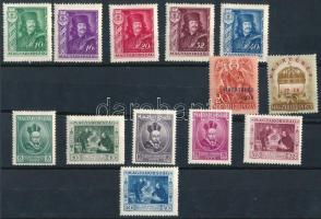 1935-1938 II. Rákóczi Ferenc (I.), Pázmány Péter, Hazatérés sor (7.800)