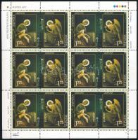 2003 Plakátművészet ív Mi 562-563