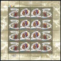 2004 Karácsony ív Mi 680-682