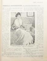 1910 Élet. Szépirodalmi és kritikai hetilap. II. évf. I-II. köt. (Teljes évfolyam 2 kötetben.) Szerk...