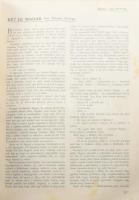 1910 Élet. Szépirodalmi és kritikai hetilap. II. évf. I-II. köt. (Teljes évfolyam 2 kötetben.) Szerk...