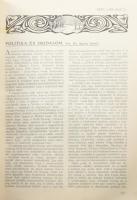 1910 Élet. Szépirodalmi és kritikai hetilap. II. évf. I-II. köt. (Teljes évfolyam 2 kötetben.) Szerk...