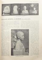 1910 Élet. Szépirodalmi és kritikai hetilap. II. évf. I-II. köt. (Teljes évfolyam 2 kötetben.) Szerk...