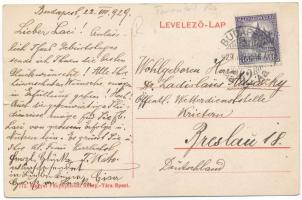 1929 Kisjécsa, Iecea Mica; Községháza / Gemeindehaus / town hall (EK)