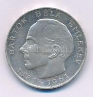 1961. 50Ft Ag "Bartók Béla" (20,19g/0.750/34mm) T:AU,XF
Adamo#EM13, Krause KM#561