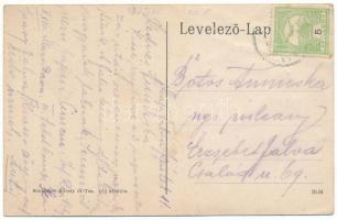 Szapáryfalva, Szapárifalva, Tipari; Református templom, állami iskola. Schlänger Károly és Társa cég...