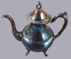 Wm. A Rogers angol ezüstözött háromrészes szervírozó készlet, jelzett, m: 24 cm alatt