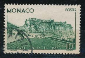 Monaco 1939 A II. Lajos stadion felavatása Mi 189 (Mi EUR 150.-)
