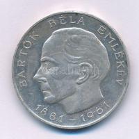 1961. 25Ft Ag "Bartók Béla" (17,50g/0.750/32mm) T:AU,XF
Adamo#EM12, Krause KM#558
