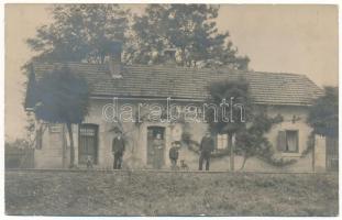 1914 Temesújlak, Uiluc, Uliuc; vasútállomás, M. kir. posta / railway station, post office. photo (fl)