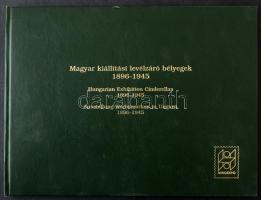 Balázs Károly: Magyar kiállítási levélzáró bélyegek 1896-1945
