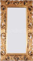 Blondel tükör. 19. sz. második fele, fózolt tükörrel, kis sérüléssel, cca 100x60 cm /// KIZÁRÓLAG SZEMÉLYES ÁTVÉTEL, NEM POSTÁZZUK / ONLY PERSONAL COLLECTION IN OUR OFFICE!