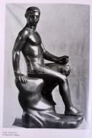 Vegyes művészeti katalógus tétel, 16 db