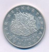 1966. 50Ft Ag "Zrínyi Miklós" (20,32g/0.640/36mm) T:AU kis patina
Adamo#EM18, Krause KM#5...