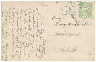 1916 Őscsanád, Németcsanád, Marosvár, Cenadu Vechi (Nagycsanád, Cenad); Maros híd, Római katolikus t...