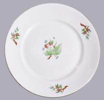 Herendi hecsedli mintás tál. 2. oszt., jelzett, hibátlan, d: 18,5