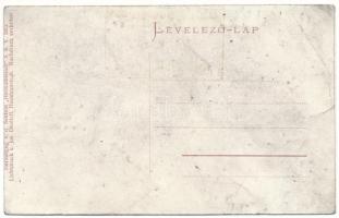 Szebenjuharos, Hohe Rinne, Paltinis; Gruss vom Kurhaus Hohe Rinne. Touristenhaus, Conradtwarte a. d....