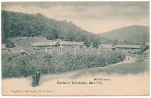 Bálványosfürdő, Bálványosfüred, Baile Bálványos (Torja, Turia); Büdösi része. Bogdán F. fényképész / spa (EM)