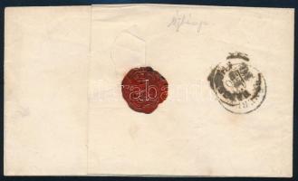 1864 3 x 5kr levélen "KÖNIGSBERG" - Pressburg