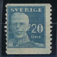 Svédország 1920/1921 Forgalmi bélyeg Mi 129 (Mi EUR min. 100.-)