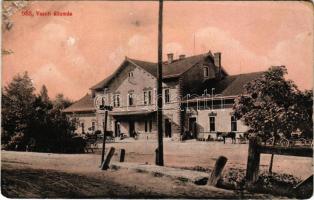 Dés, Dej; vasútállomás / railway station (r)