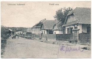 1919 Kolozs, Kolozssósfürdő, Kolozsfürdő, Cojocna; Fürdő utca / street (r)
