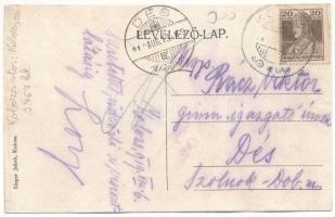 1919 Kolozs, Kolozssósfürdő, Kolozsfürdő, Cojocna; Fürdő utca / street (r)