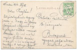 1912 Szászsebes, Mühlbach, Sebesul Sasesc, Sebes; Rathaus. A. Gross / községháza / town hall + &quot...