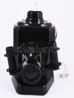 cca 1960/70, Karl Pouva AG Pouva Magica diavetítő, bakelit, 28x18 cm