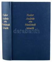 Fodor András: Pünkösdi hírnök. Válogatott versek 1944-1987. A szerző, Fodor András (1929-1997) Kossu...