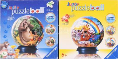 2 doboz gömb puzzle.