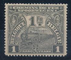 Belgium 1920 Vasúti csomagbélyeg Mi 91 (Mi EUR 240.-) (gumihiba, hiányos gumi / partly missing gum)
