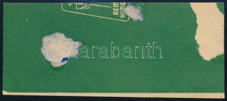 ~1855 6kr HP IIIA ívsarki bélyeg levél előlapon "PESTH" (kartonlapra kasírozva)