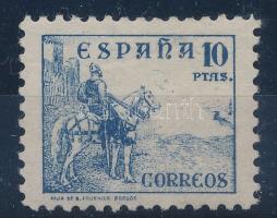 Spanyolország 1937/1939 El Sid bélyeg Mi 780 (Mi EUR min. 130.-) (ránc / crease)