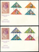 Paraguay 1965 (2 db)